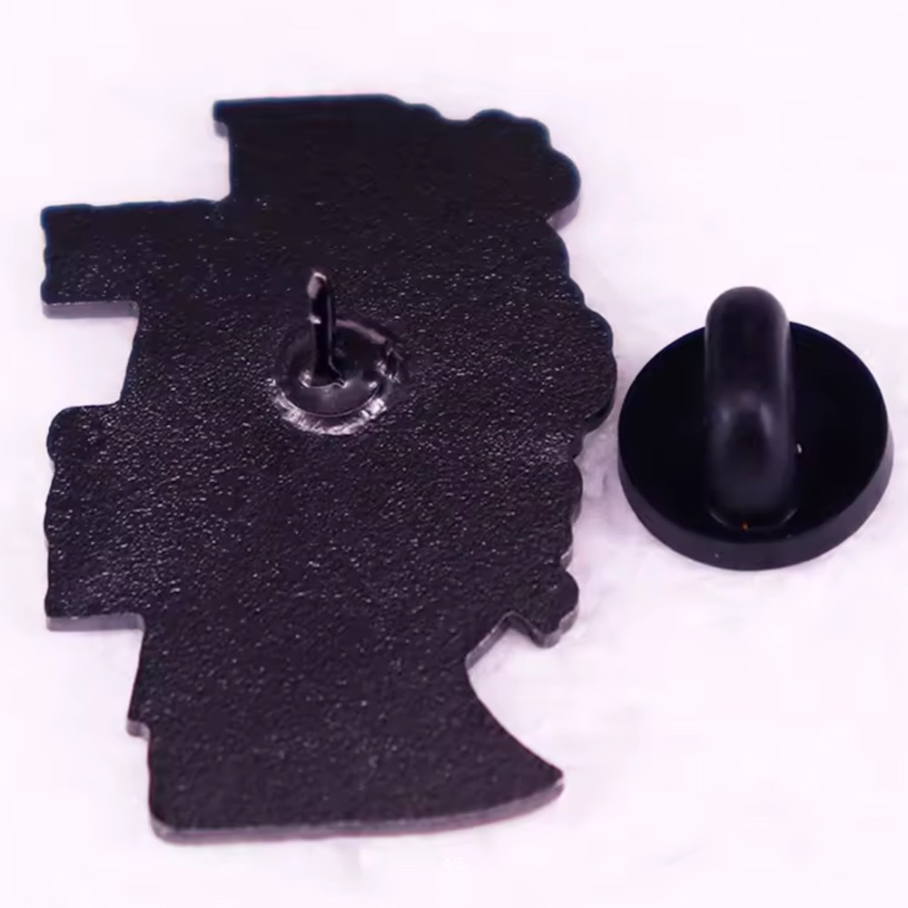 Colorful Enamel Pin - Not Fragile Like a Bomb Pin / Broach - Picture 4 of 5